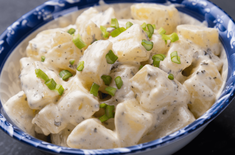 Kartoffel-Mayonnaise Salat