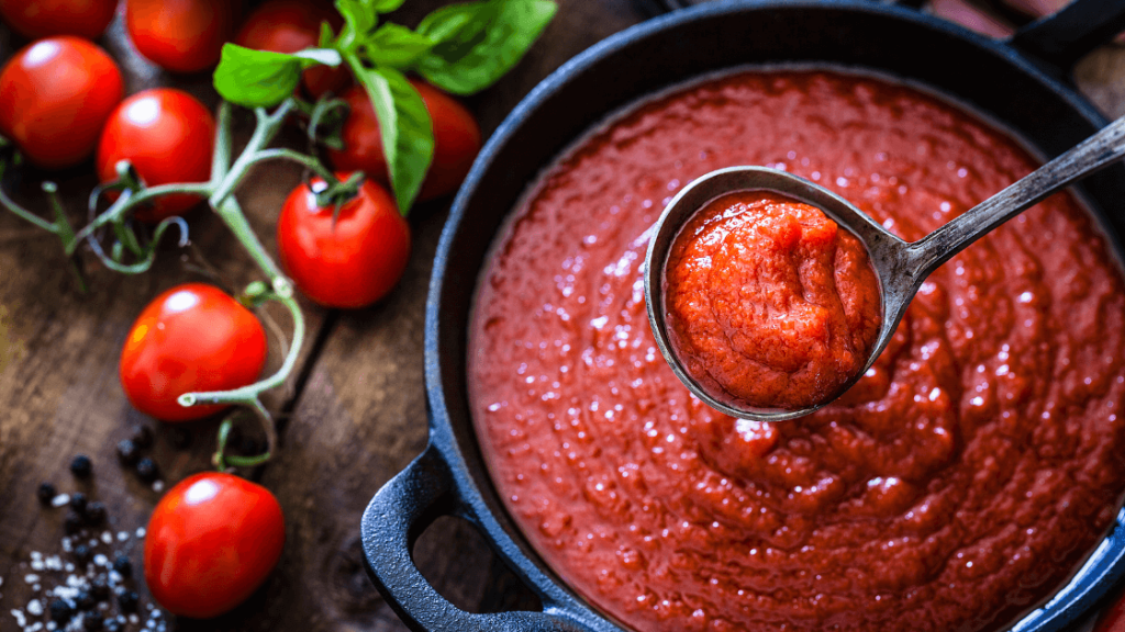 Saucen Tomate