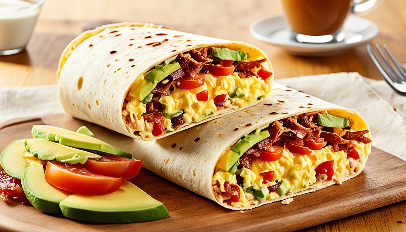 Frühstücks-Burrito