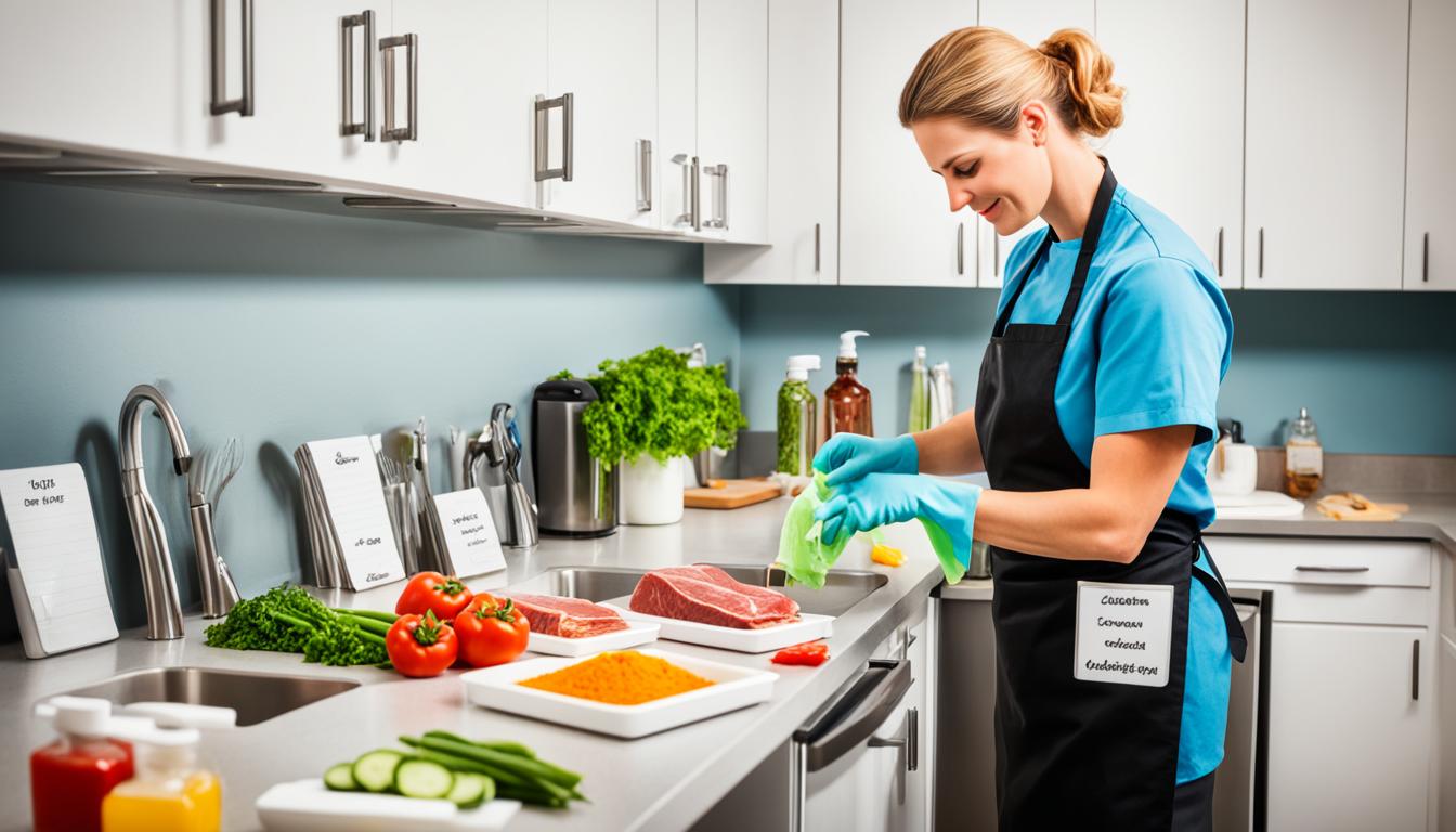 Hygieneregeln in der Küche