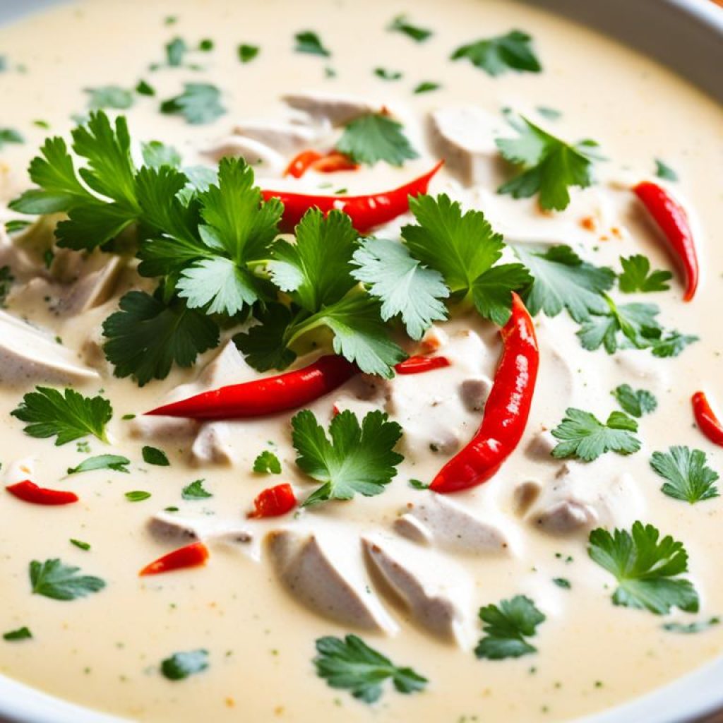 Tom Kha Gai Suppe