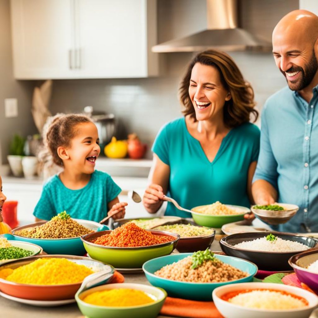 Reisgerichte für die Familie