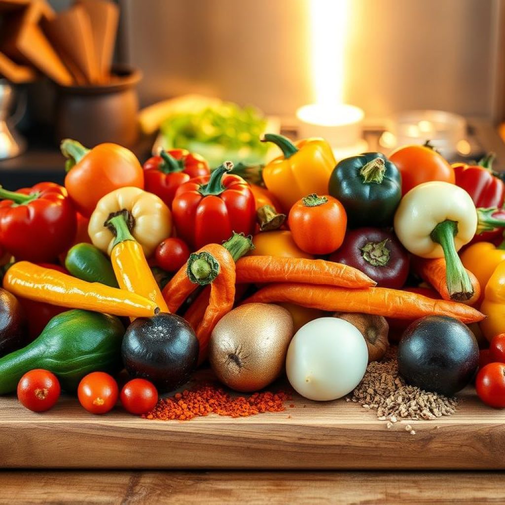 Vegetarisch Kochen mit saisonalen Zutaten