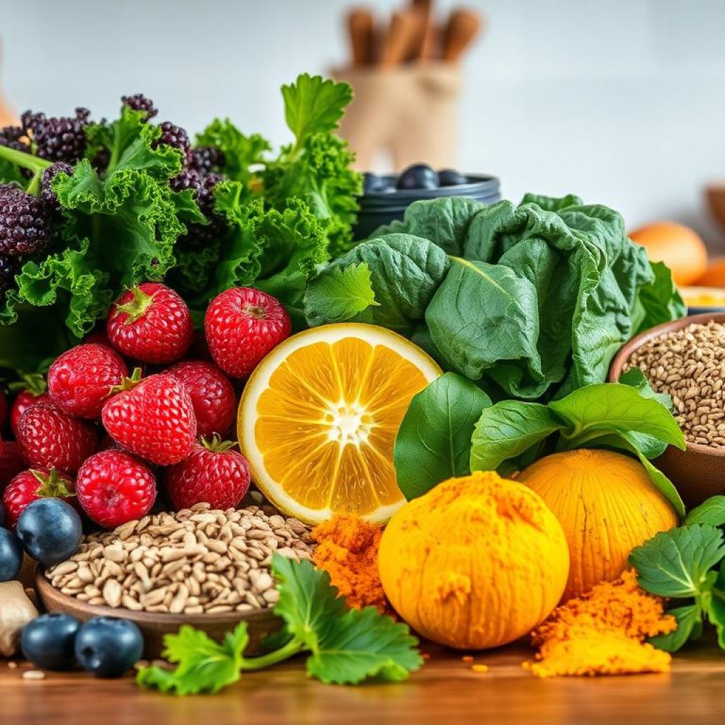 Superfoods Immunsystem